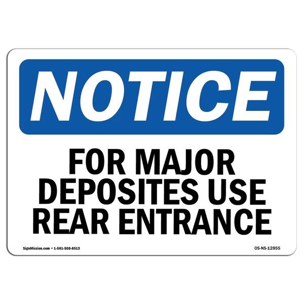 OSHA Notice Sign, 7